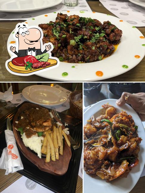 Try out meat meals at Silver Spoon Restaurant & Catering