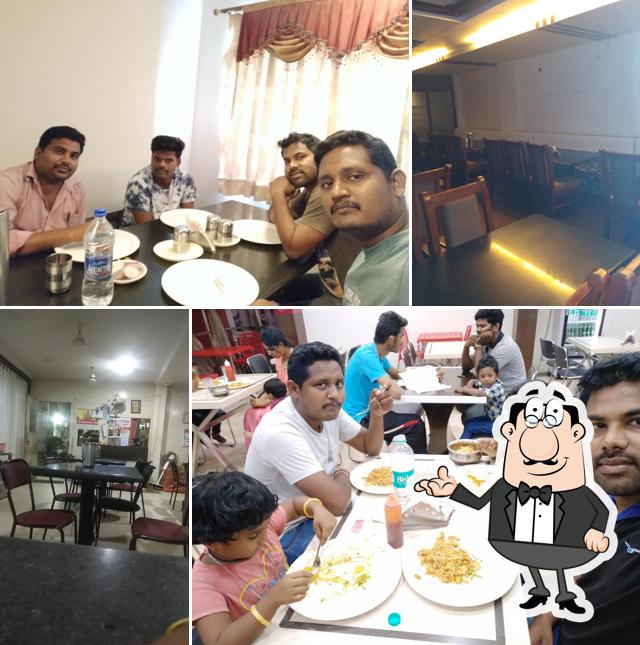 Check out how Sri SR Restaurant looks inside