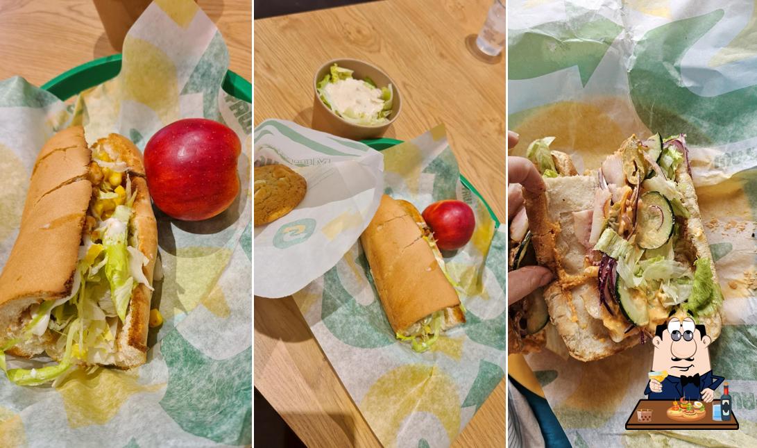 Scegli un panino a Subway