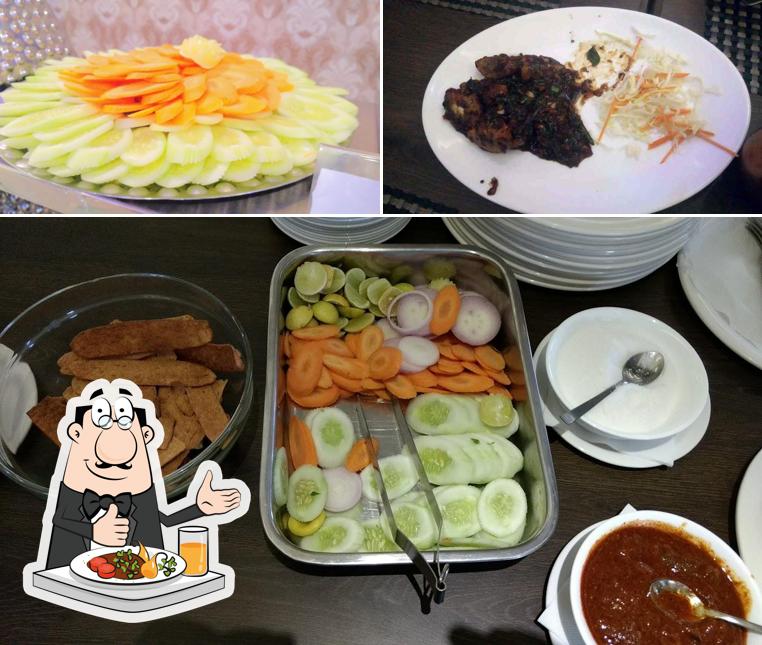 Food at Swathi Deluxe