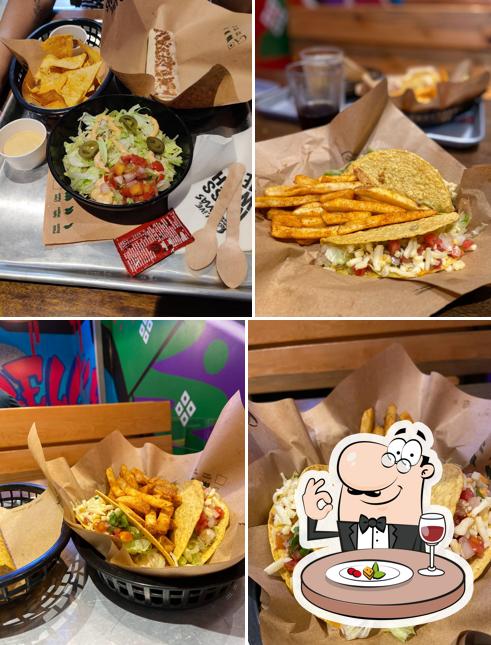 Food at Taco Bell