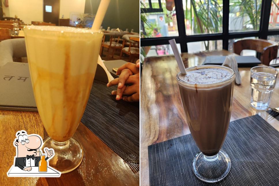 Enjoy a drink at Tamas Cafe & Kitchen - Continental / Indian Food /Restaurant / Coffee / Mughlai