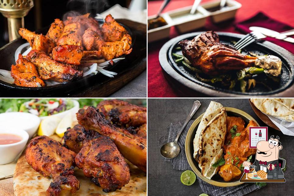 Tandoori Nights provides meat dishes