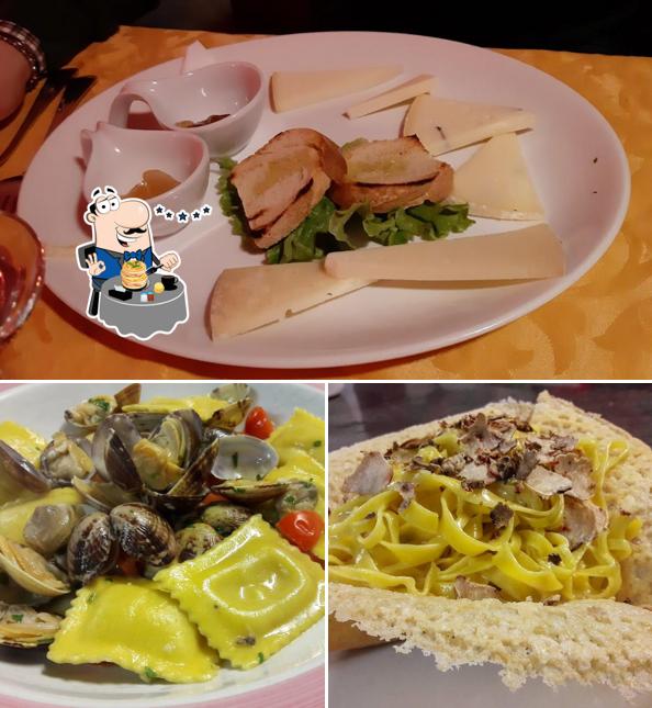 Cibo al Taverna del Barbarossa