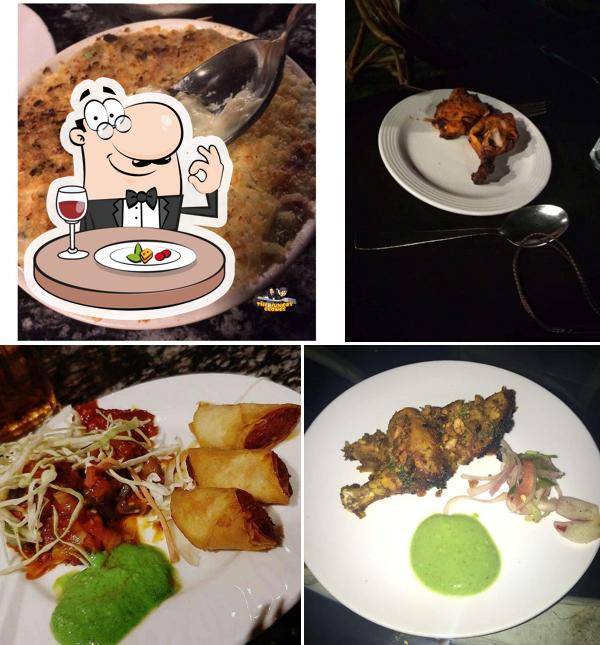 Food at The Atmosphere - Highway Hangout