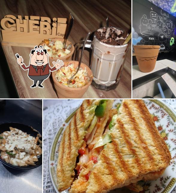 Food at Tripp Inn Cafe - Hidden Restaurant in Haridwar