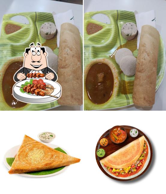 Food at VAANGO Restaurant