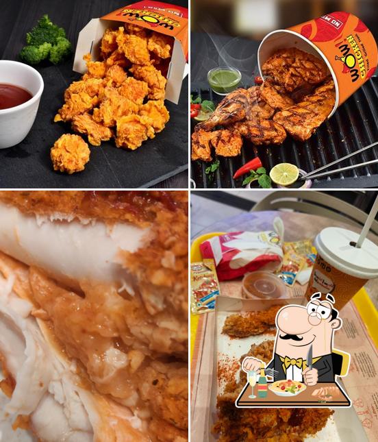 Food at WOW Chicken