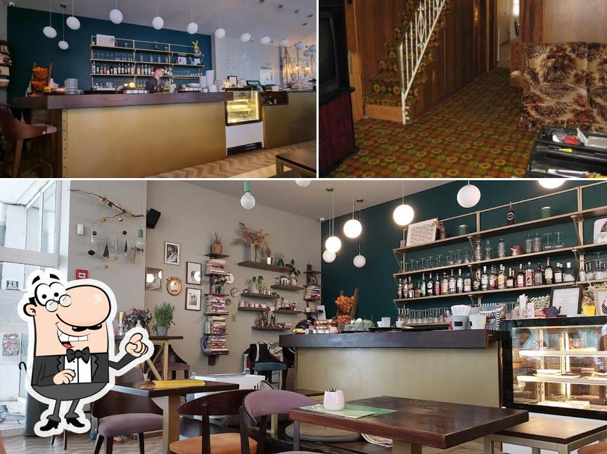 Tra le diverse cose da bistro Ka' doma si possono trovare la interni e esterno