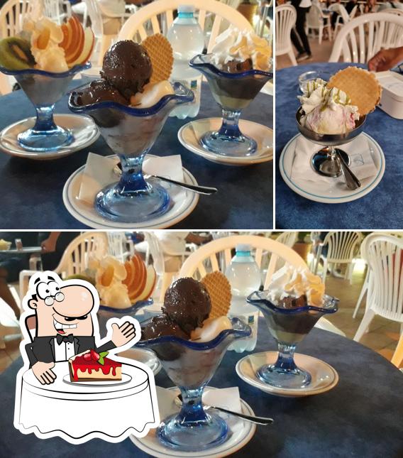 I dessert costituiscono una parte importante dell'esperienza culinaria che vivrai qui