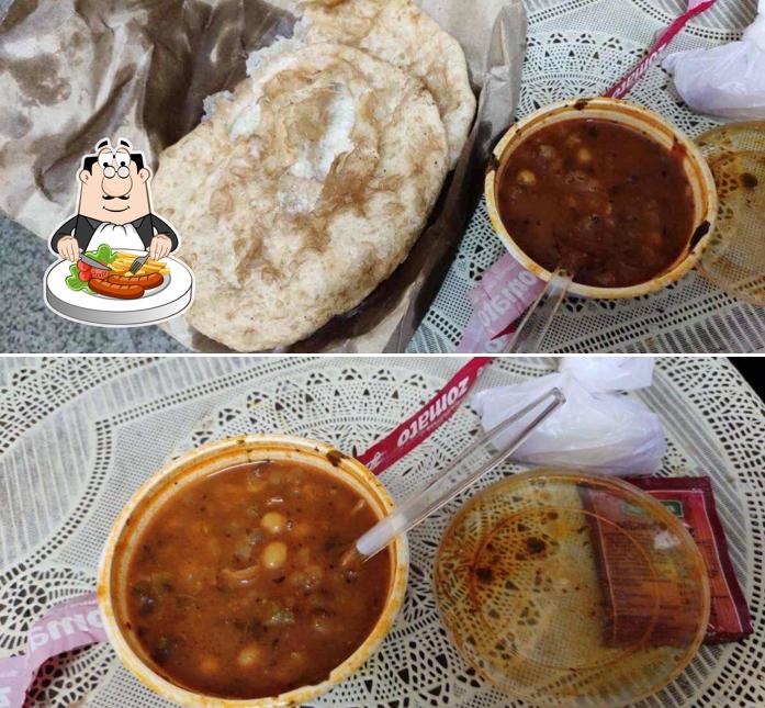 Meals at Indian mughlai king