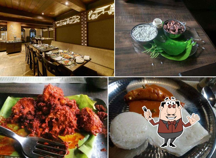 Food at Kudla Restaurant