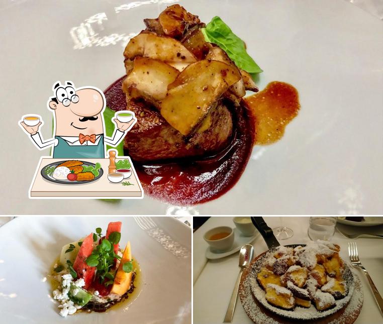 Comida en Restaurant Lohninger