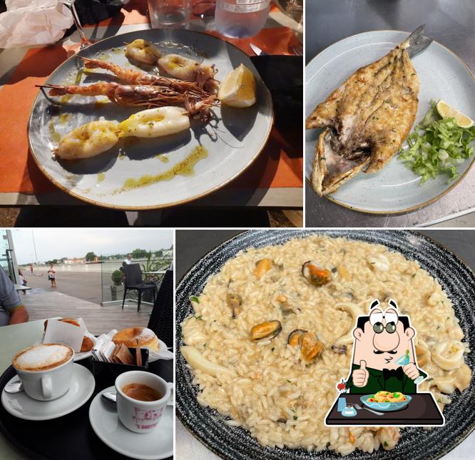 Platti al il Baretto di Marina di Ravenna