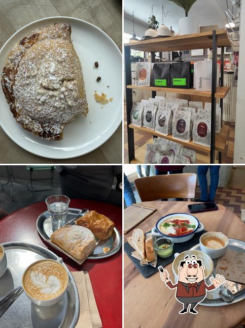 Cibo al Café frühling - Kaffeemacher