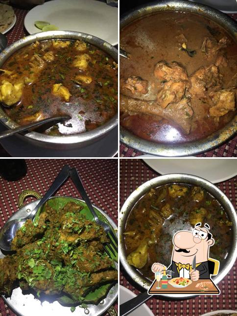 Meals at Hotel Garwa Hills