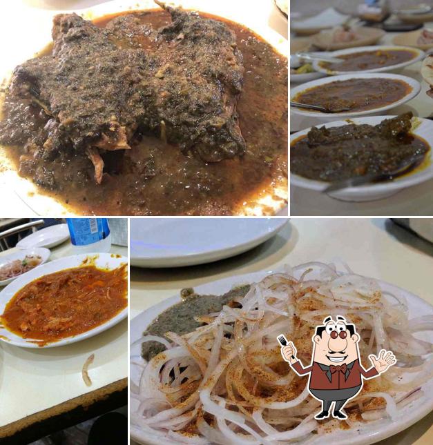 Meals at National restaurant