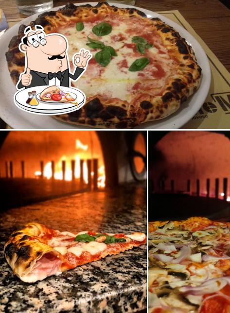 Ordina tra le svariate varianti di pizza