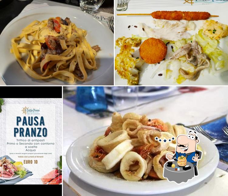 Platti al A Tutto Pesce