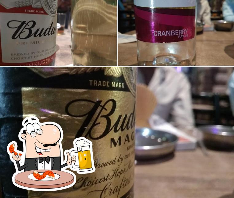 ANTARA RESTAURANT & BAR offers a selection of beers