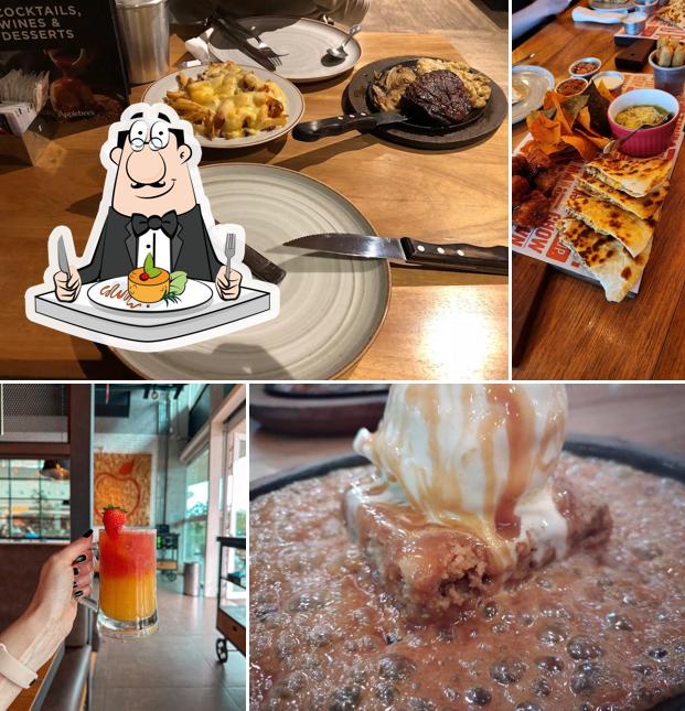 Comida em Applebee's - American Grill + Bar