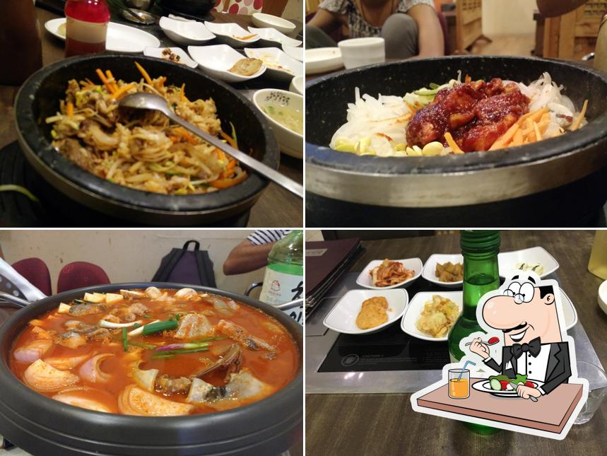 Meals at Arirang Korean Restaurant