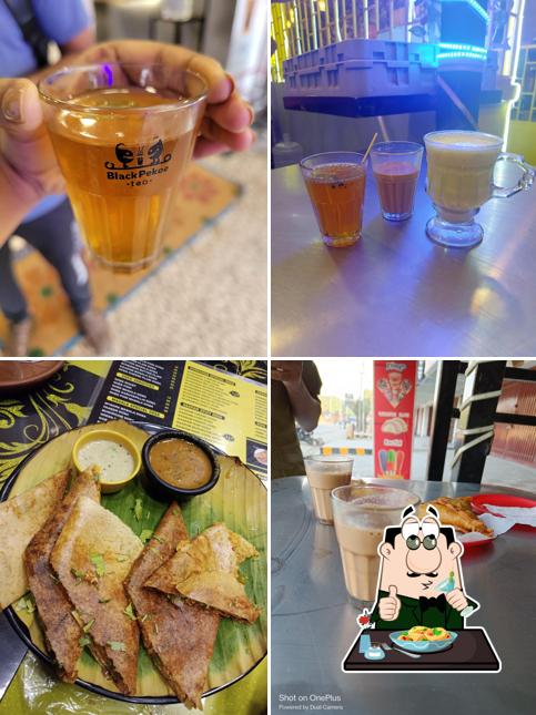 Meals at Black Pekoe Tea