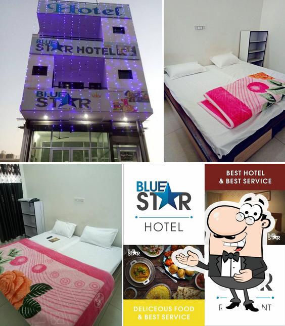 Here's an image of Blue Star Hotel & Restaurant