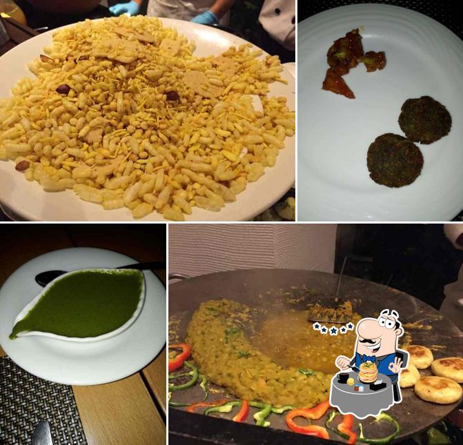 Meals at Cafe 17 - Taj Chandigarh