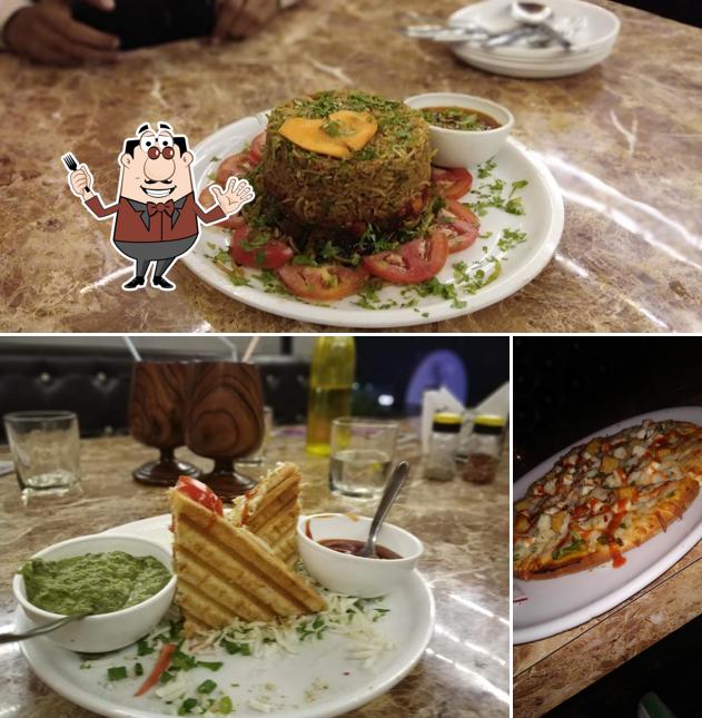 Food at 24restro&cafe