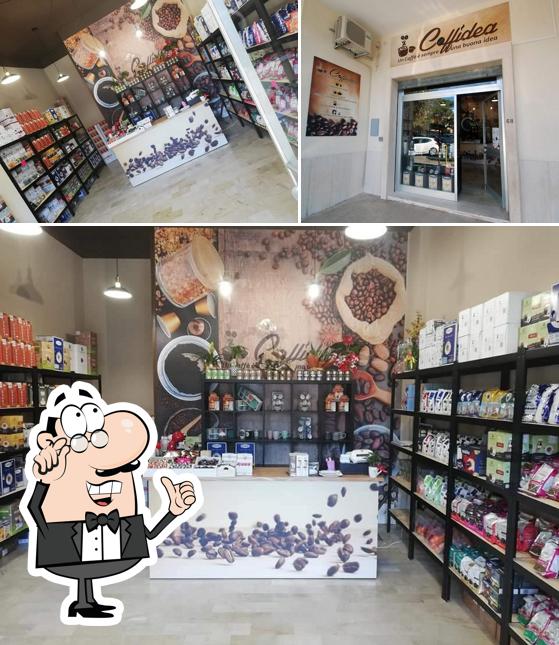 Gli interni di COFFIDEA vendita Caffè in Cialda e Capsule