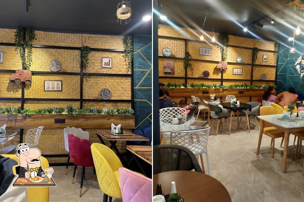 Food at Café Del Amor