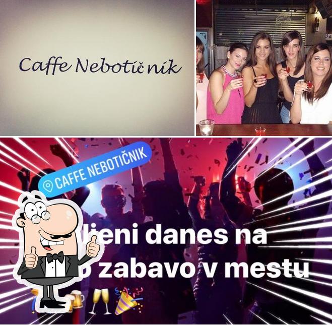 Ecco un'immagine di Caffe Nebotičnik