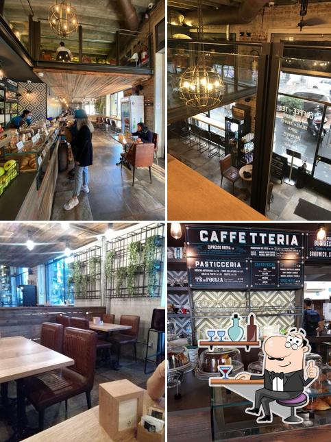 Gli interni di Caffè Inn - Milano Roastery