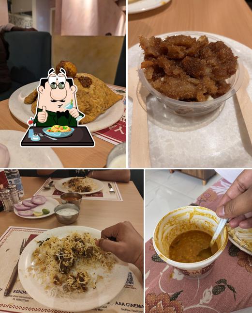 Meals at Chaitanya Food Court Kondapur Hyderabad