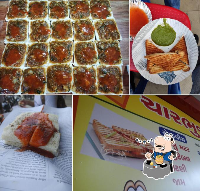 Meals at Shree Charbhuja Sandwich Center - Satellite