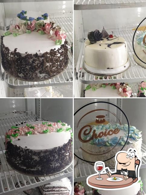 Food at Choice Bakery