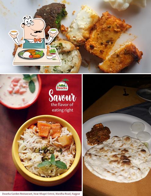 Food at Dwarka Garden Restaurant