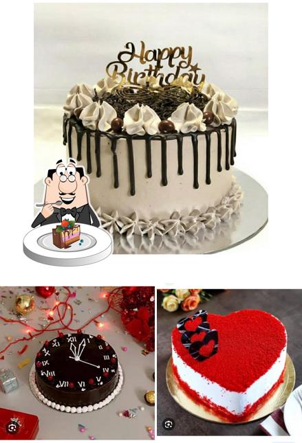 Chocolate cake at FRIENDS BAKERY