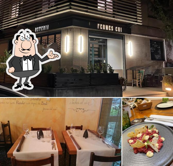 La interni e bevanda del ristorante