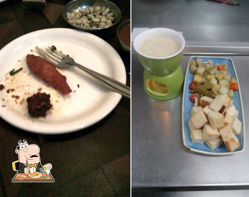 Food at Gautami Restaurant