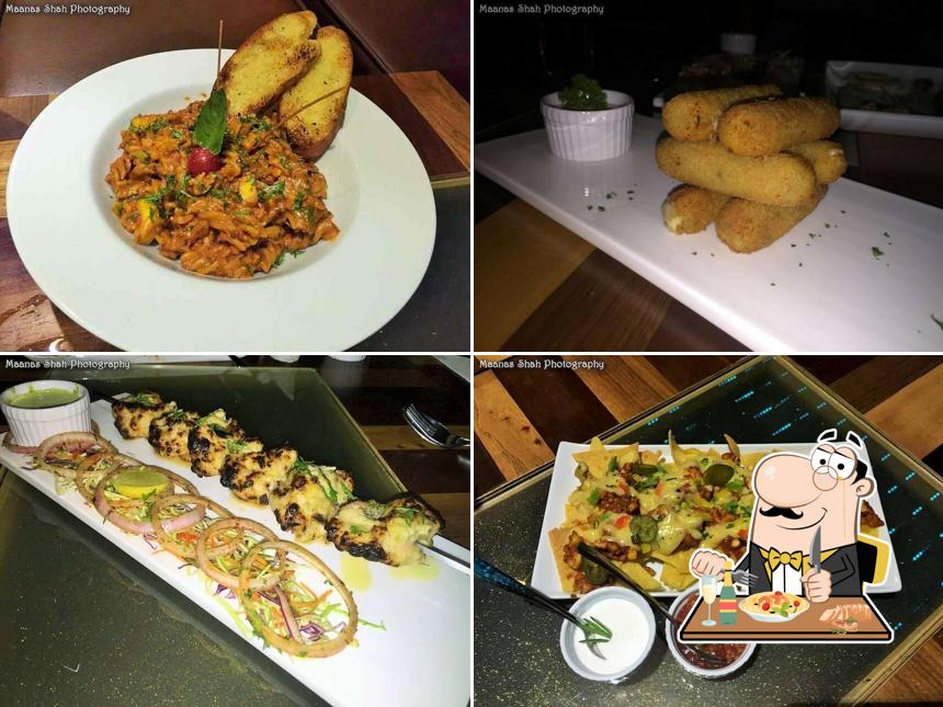 Food at Hashtag The Lounge