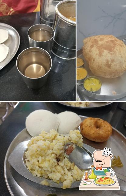 Risotto at Hotel Annapoorna