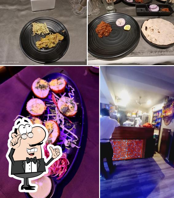 The photo of Hotel Sadguru’s interior and food