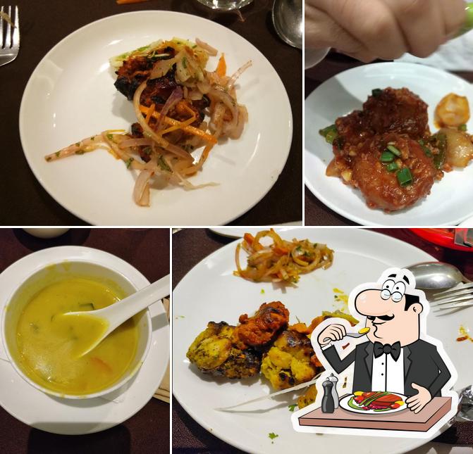 Food at Image Hotel