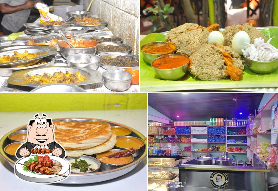 Food at India Garden Restaurant