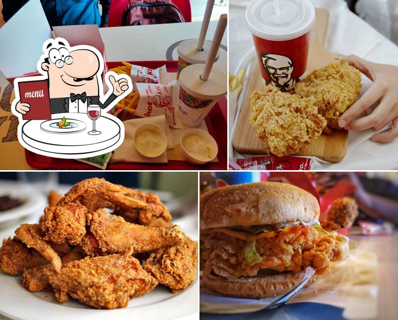 Food at KFC
