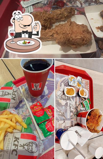 Meals at KFC