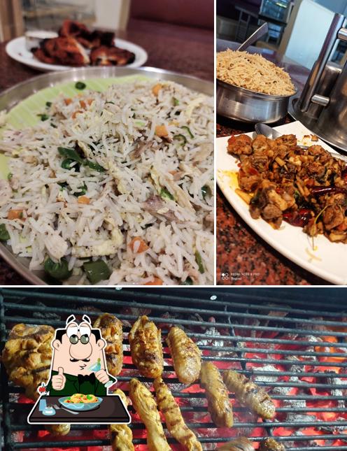 Food at Kalappa Family Restaurant A/C