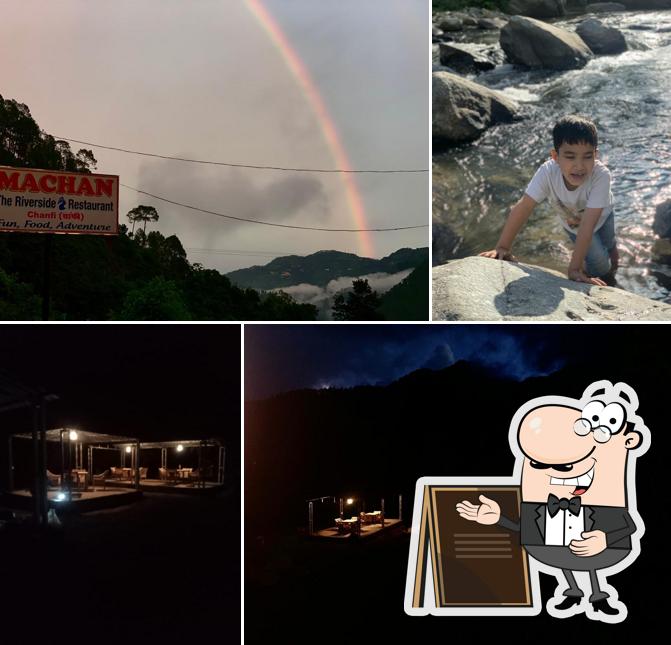 Check out how Machan The River Side Fiesta - Restaurant & Camps looks outside